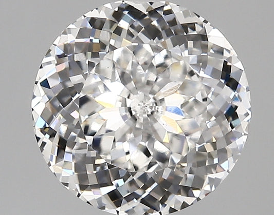 PORTUGUESE CUT lab grown diamond 2.80ct E/vs1