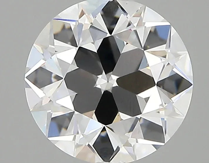 Lab Grown Diamond – EURO CUT – 2.11 ct – D/vs1 – IGI - The Lab Jewelry