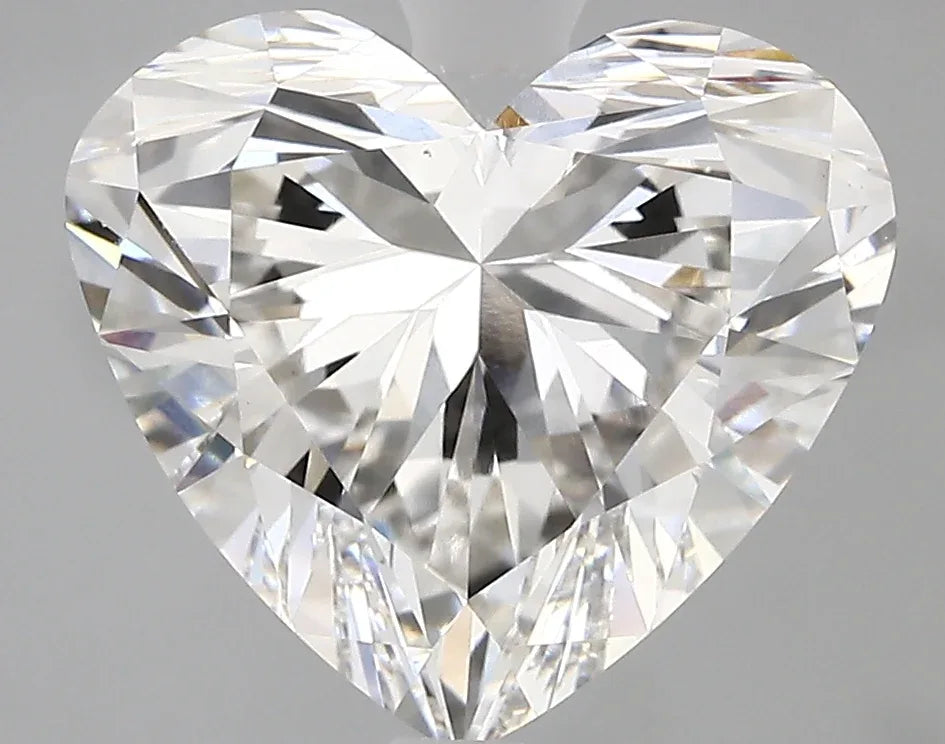 Lab Grown Diamond – HEART – 4.75 ct – E/vs1 – IGI - The Lab Jewelry