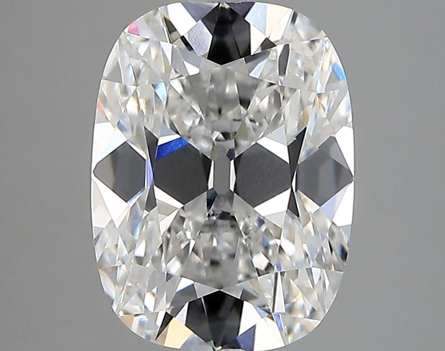 CUSHION OLD MINER lab grown diamond 2.84ct E/vvs2