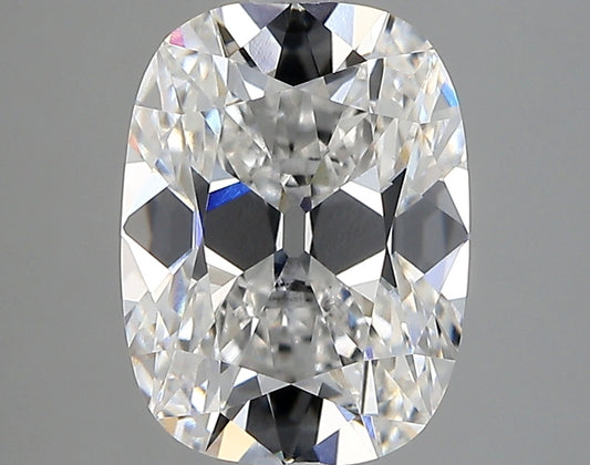 CUSHION OLD MINER lab grown diamond 2.84ct E/vvs2