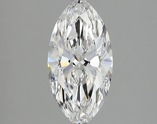 Lab Grown Diamond – MARQUISE – 1.54 ct – D/vvs1 – IGI - The Lab Jewelry
