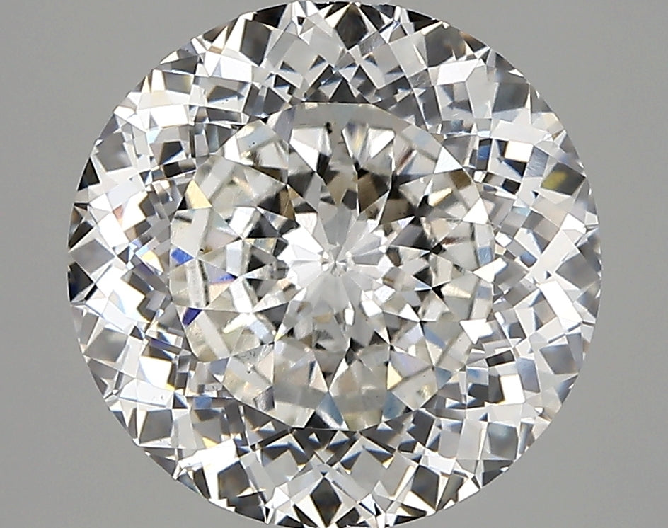 PORTUGUESE CUT lab grown diamond 4.66ct F/vs1