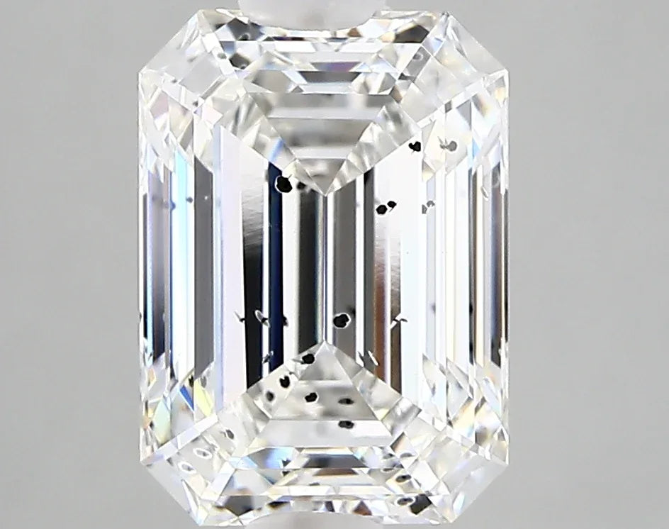 Lab Grown Diamond – EMERALD – 3.02 ct – G/si2 – IGI - The Lab Jewelry
