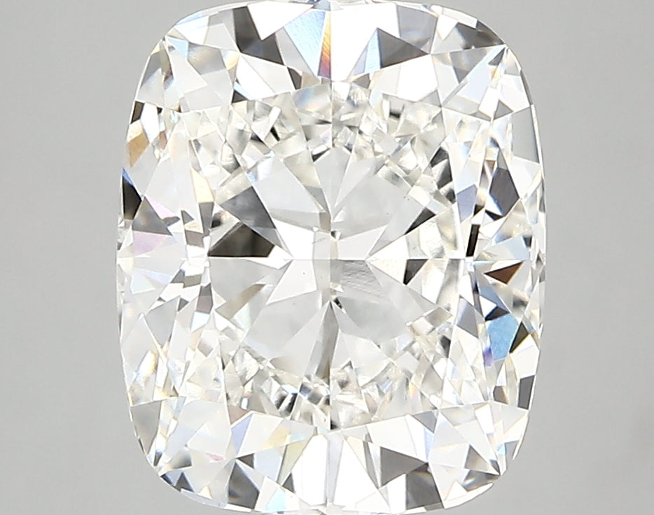 CUSHION lab grown diamond 4.30ct G/vvs2