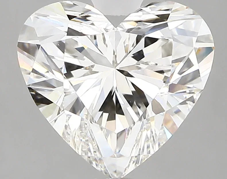 Lab Grown Diamond – HEART – 2.93 ct – H/vs2 – IGI - The Lab Jewelry