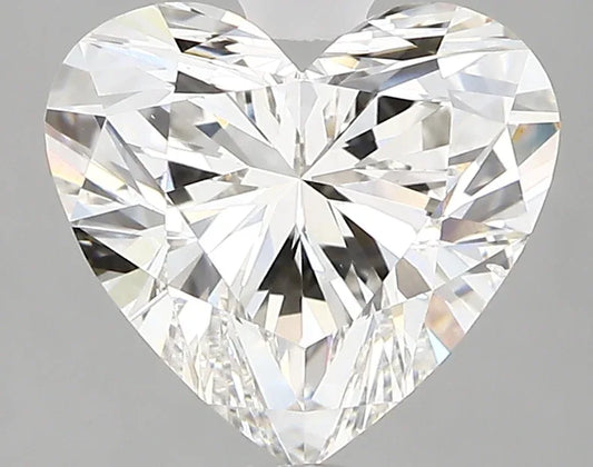 Lab Grown Diamond – HEART – 2.93 ct – H/vs2 – IGI - The Lab Jewelry