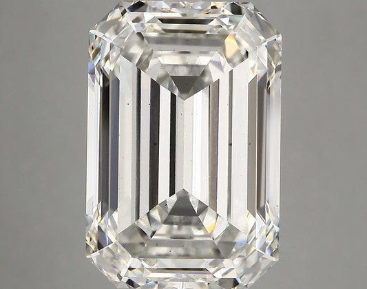 EMERALD lab grown diamond 9.60ct G/vs1