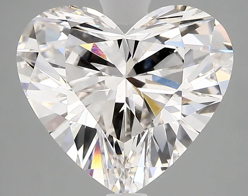 Lab Grown Diamond – HEART – 3.47 ct – G/vvs2 – IGI - The Lab Jewelry