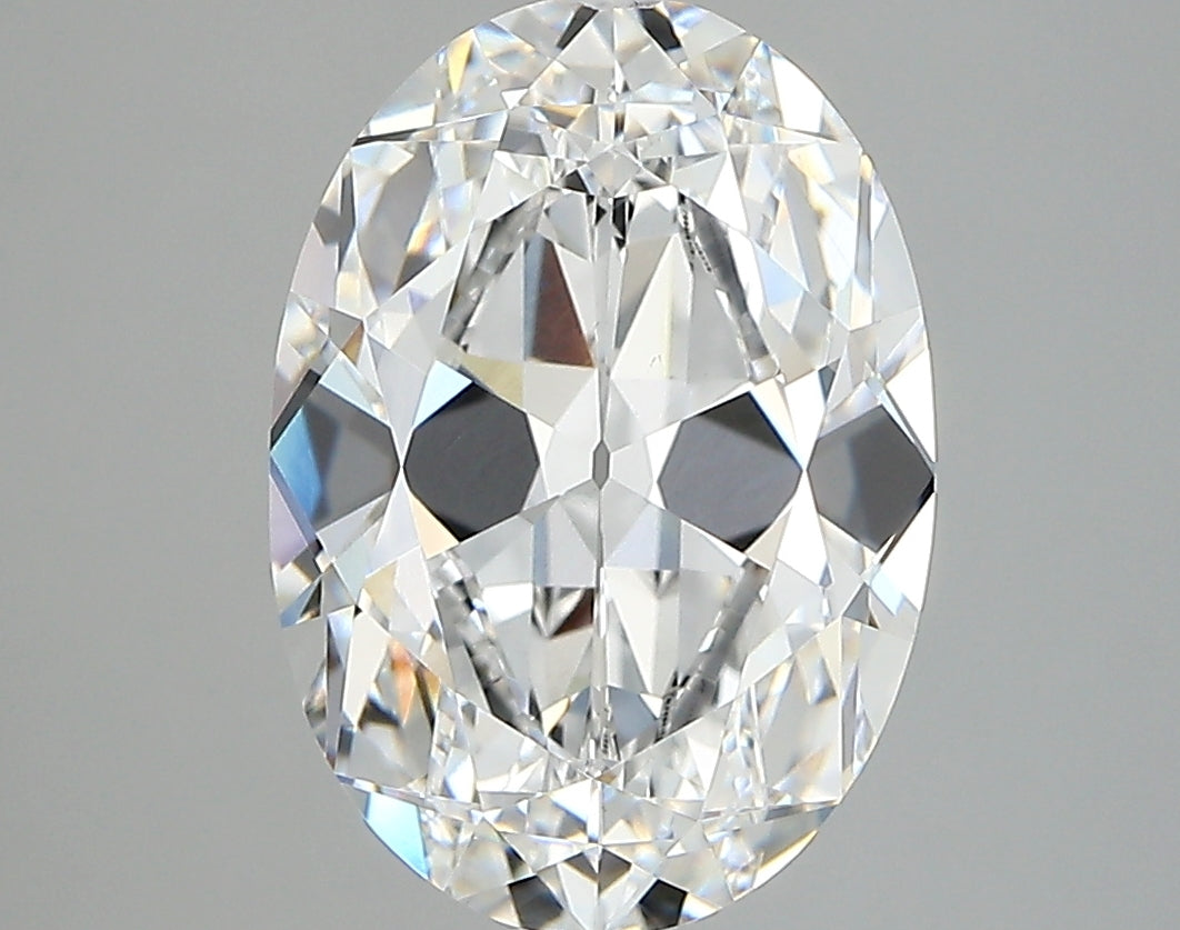 OVAL OLD MINER lab grown diamond 3.70ct D/vvs2