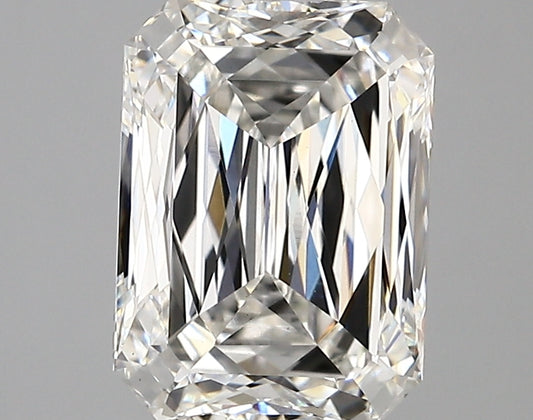 CRISS CUT lab grown diamond 2.88ct F/vvs2