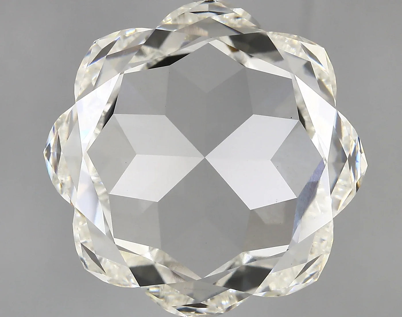 Lab Grown Diamond – FLOWER – 15.71 ct – I/vvs2 – IGI - The Lab Jewelry