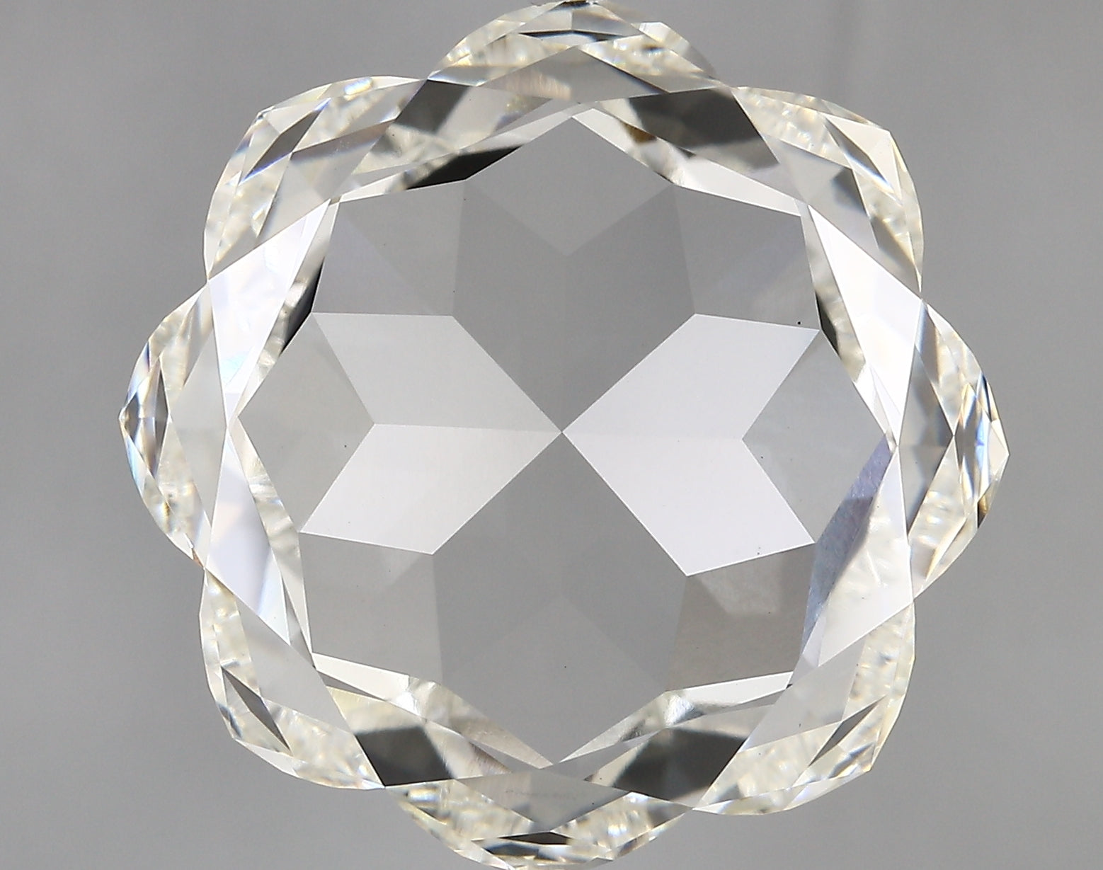 FLOWER lab grown diamond 15.71ct I/vvs2