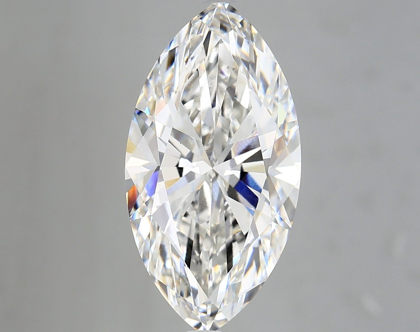 MARQUISE lab grown diamond 6.53ct E/vvs2