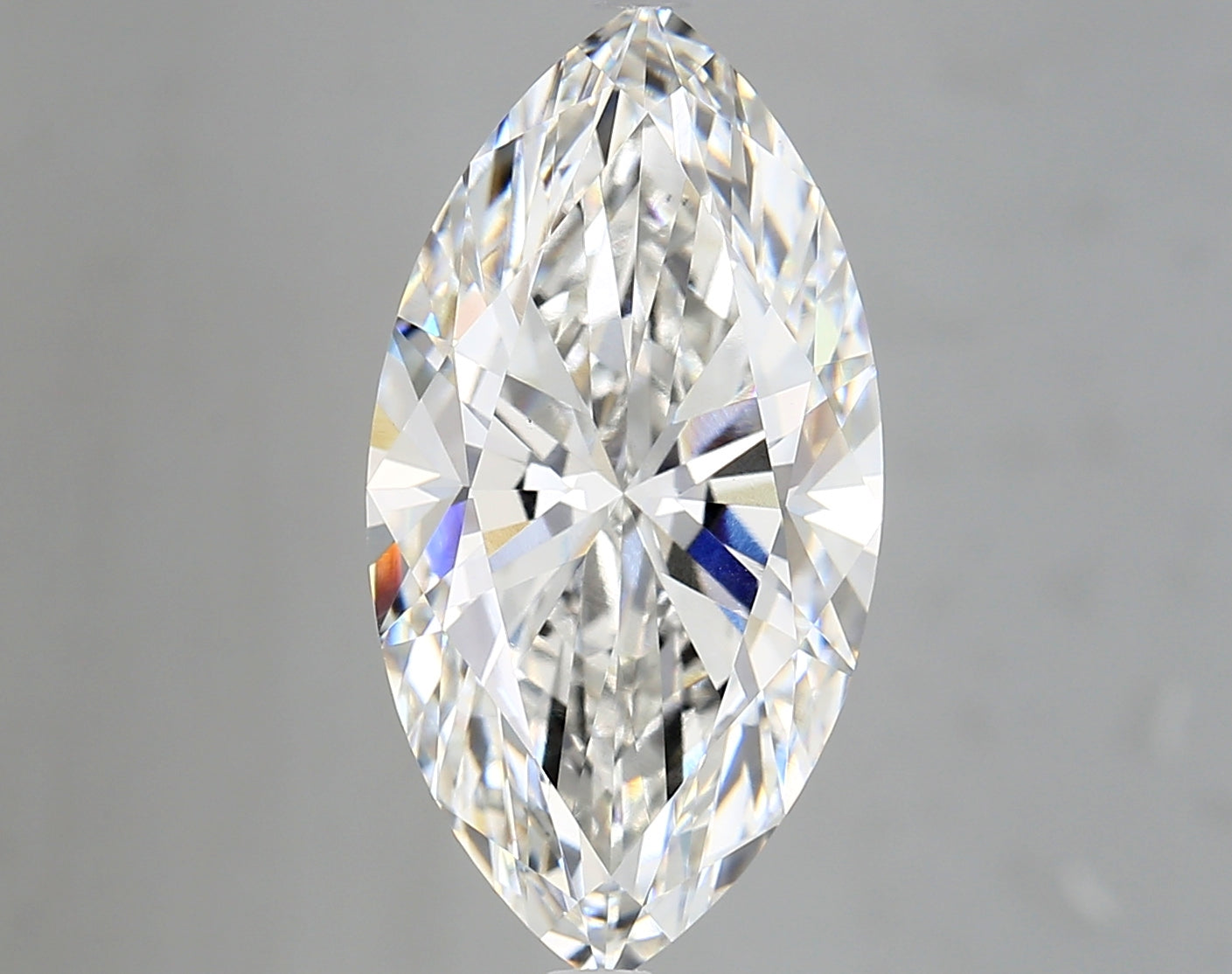 MARQUISE lab grown diamond 6.53ct E/vvs2