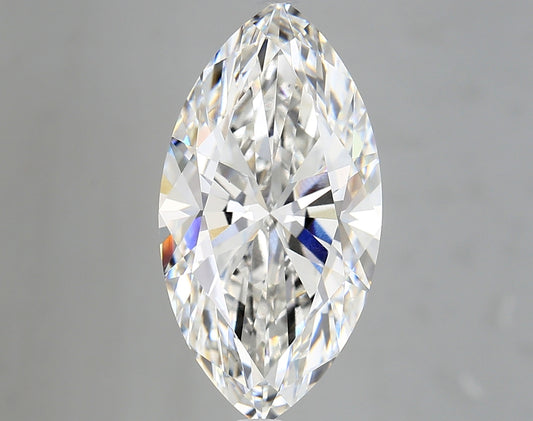 MARQUISE lab grown diamond 6.53ct E/vvs2