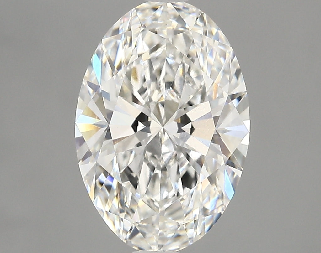 OVAL lab grown diamond 2.69ct E/vvs1