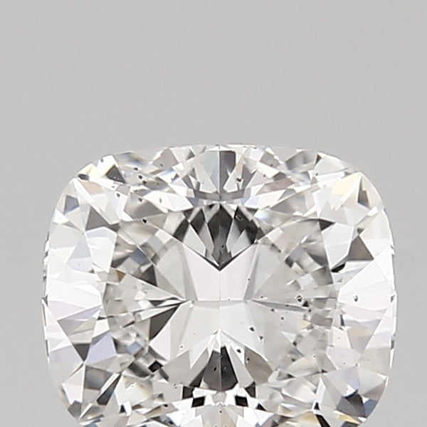 CUSHION lab grown diamond 1.55ct G/si1