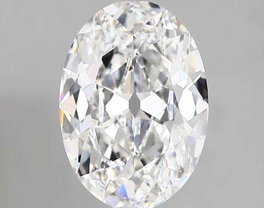 OVAL OLD MINER lab grown diamond 2.12ct E/vvs2