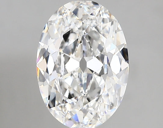 OVAL OLD MINER lab grown diamond 2.12ct E/vvs2