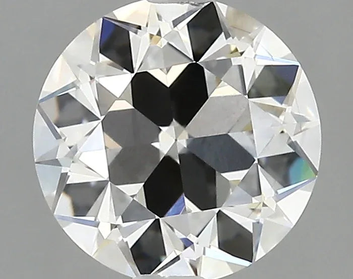 Lab Grown Diamond – EURO CUT – 2.18 ct – E/vs2 – IGI - The Lab Jewelry