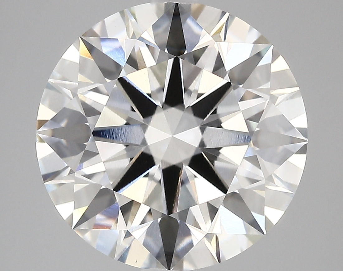 ROUND lab grown diamond 7.06ct G/vvs2
