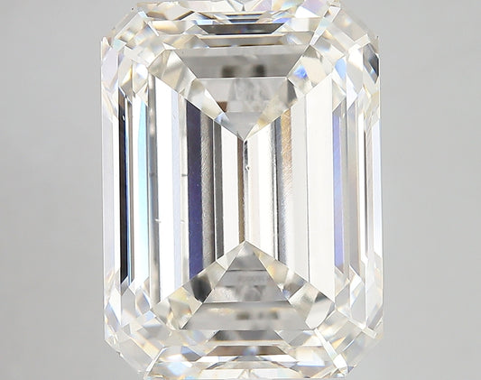 EMERALD lab grown diamond 14.00ct H/vs2